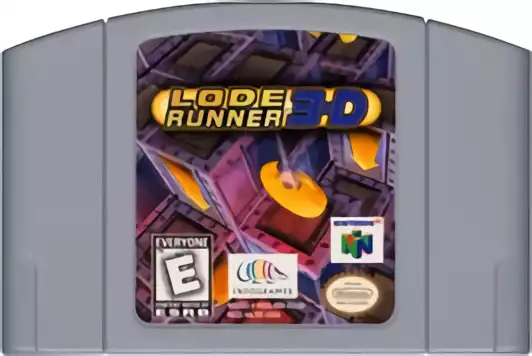 Image n° 3 - carts : Lode Runner 3-D