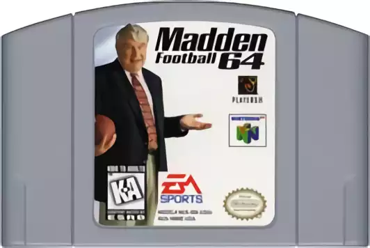 Image n° 3 - carts : Madden Football 64