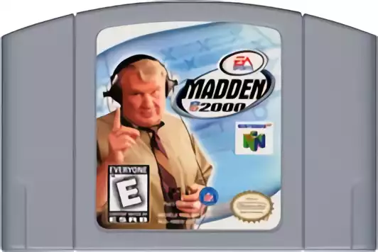 Image n° 3 - carts : Madden NFL 2000