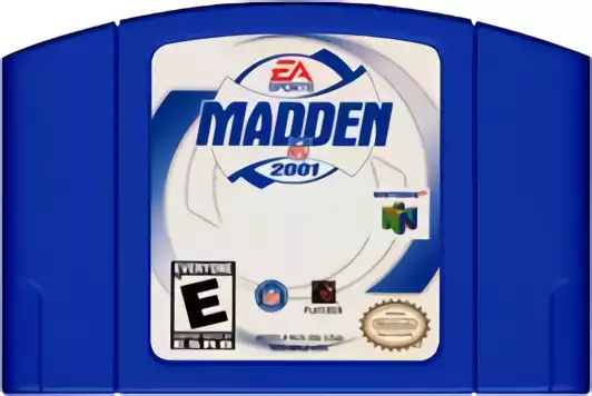 Image n° 3 - carts : Madden NFL 2001