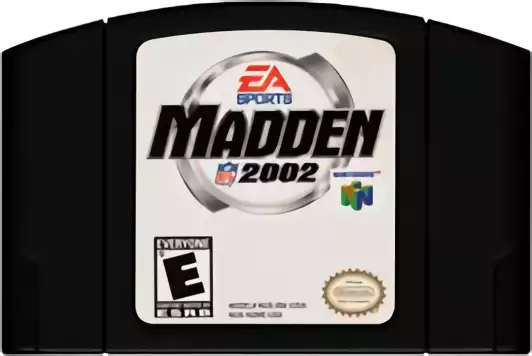 Image n° 3 - carts : Madden NFL 2002