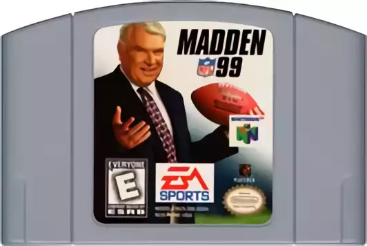 Image n° 3 - carts : Madden NFL 99