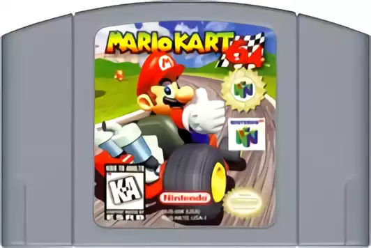 Image n° 3 - carts : Mario Kart 64