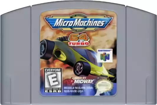 Image n° 3 - carts : Micro Machines 64 Turbo