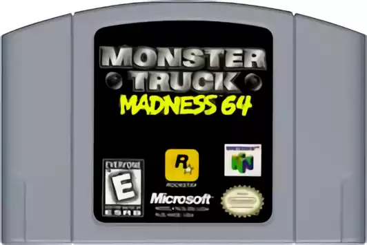 Image n° 3 - carts : Monster Truck Madness 64