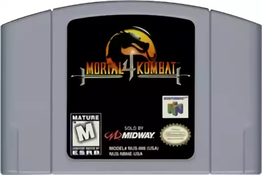 Image n° 3 - carts : Mortal Kombat 4