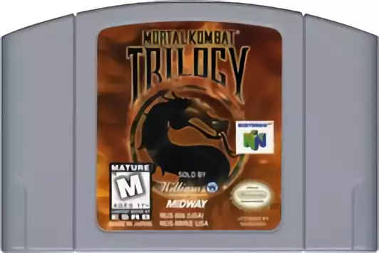 Image n° 3 - carts : Mortal Kombat Trilogy