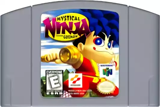 Image n° 3 - carts : Mystical Ninja Starring Goemon