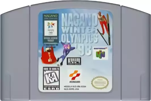 Image n° 3 - carts : Nagano Winter Olympics '98