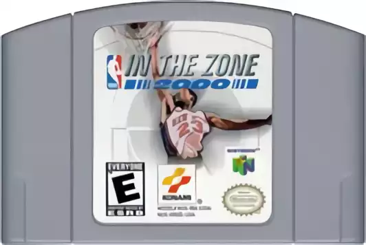 Image n° 3 - carts : NBA in the Zone 2000