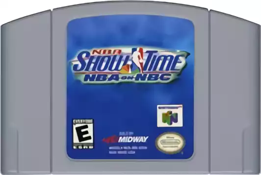 Image n° 3 - carts : NBA Showtime - NBA on NBC