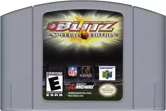 Image n° 3 - carts : NFL Blitz - Special Edition
