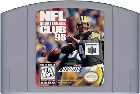 Image n° 3 - carts : NFL Quarterback Club 98