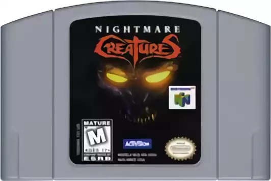 Image n° 3 - carts : Nightmare Creatures Image n° 3 - carts : Nightmare Creatures