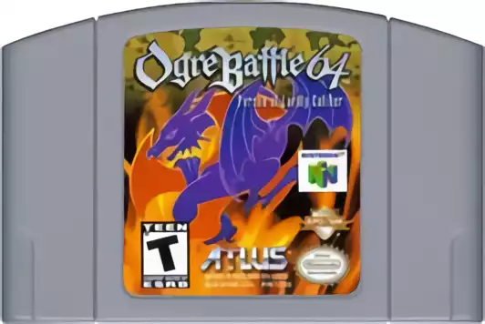 Image n° 3 - carts : Ogre Battle 64 - Person of Lordly Caliber (U)
