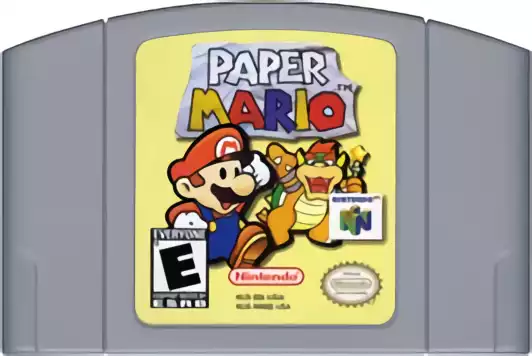Image n° 5 - carts : Paper Mario