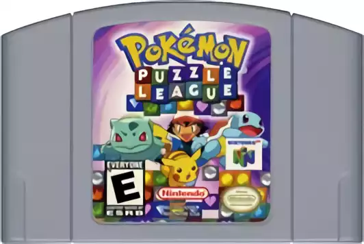 Image n° 3 - carts : Pokemon Puzzle League
