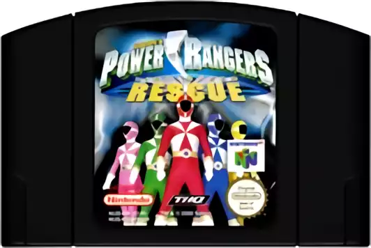Image n° 3 - carts : Power Rangers - Lightspeed Rescue