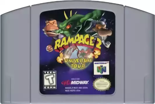 Image n° 3 - carts : Rampage 2 - Universal Tour