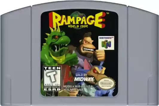 Image n° 3 - carts : Rampage - World Tour