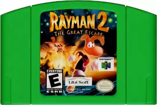 Image n° 3 - carts : Rayman 2 - The Great Escape