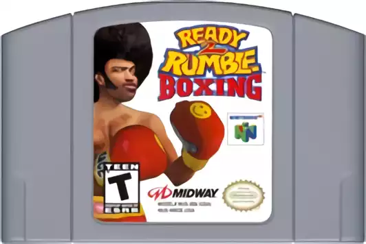 Image n° 3 - carts : Ready 2 Rumble Boxing