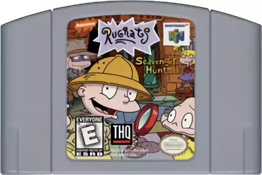 Image n° 3 - carts : Rugrats - Scavenger Hunt