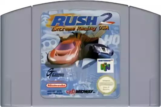 Image n° 3 - carts : Rush 2 - Extreme Racing USA