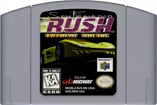 Image n° 3 - carts : San Francisco Rush - Extreme Racing