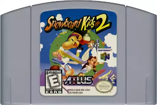 Image n° 3 - carts : Snowboard Kids 2