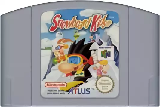 Image n° 3 - carts : Snowboard Kids