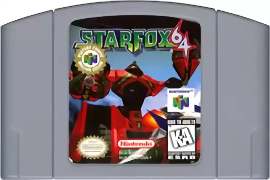 Image n° 3 - carts : Star Fox 64