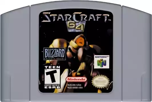 Image n° 3 - carts : StarCraft 64