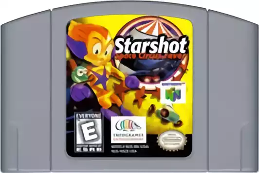 Image n° 3 - carts : Starshot - Space circus fever