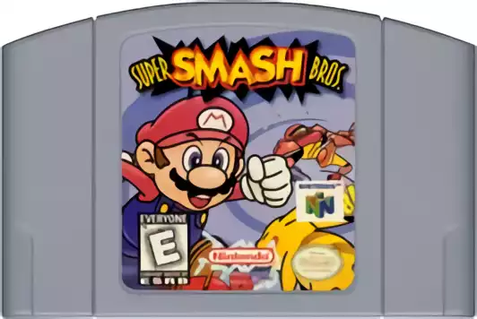 Image n° 3 - carts : Super Smash Bros.
