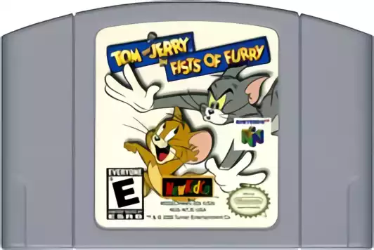 Image n° 3 - carts : Tom and Jerry in Fists of Furry