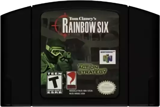 Image n° 3 - carts : Tom Clancy's Rainbow Six