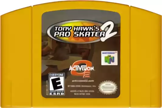 Image n° 3 - carts : Tony Hawk's Pro Skater 2