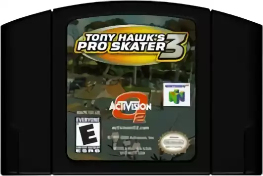 Image n° 3 - carts : Tony Hawk's Pro Skater 3