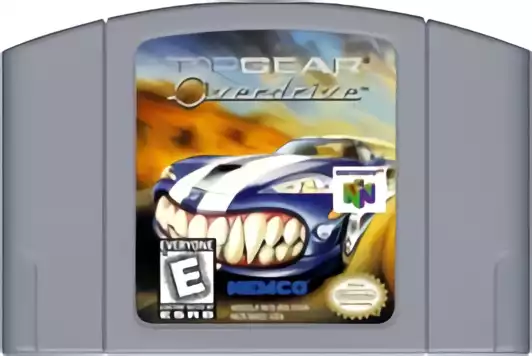 Image n° 3 - carts : Top Gear Overdrive