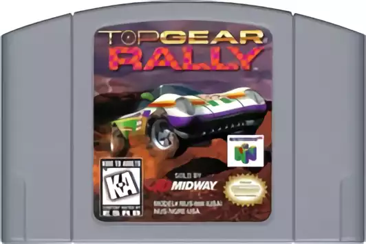 Image n° 3 - carts : Top Gear Rally
