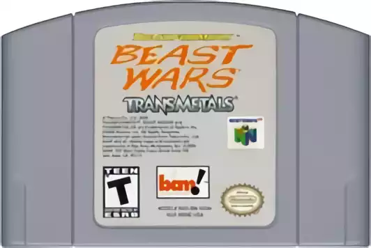 Image n° 3 - carts : Transformers - Beast Wars Transmetals