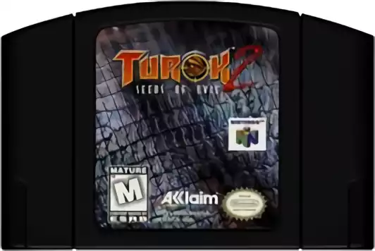 Image n° 3 - carts : Turok 2 - Seeds of Evil