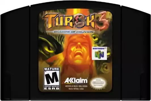 Image n° 3 - carts : Turok 3 - Shadow of Oblivion