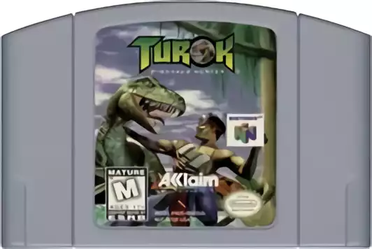 Image n° 3 - carts : Turok - Dinosaur Hunter
