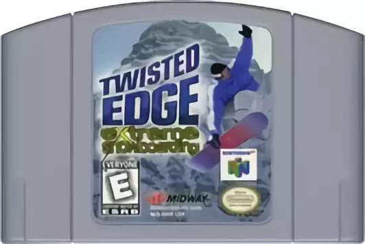 Image n° 3 - carts : Twisted Edge - Extreme Snowboarding