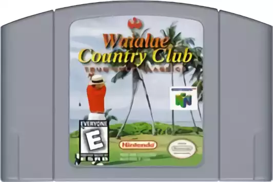 Image n° 3 - carts : Waialae Country Club - True Golf Classics (E)