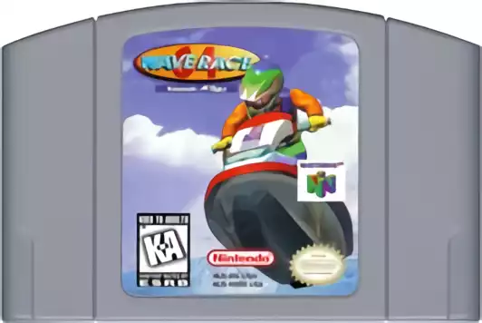 Image n° 3 - carts : Wave Race 64 Shindou Edition