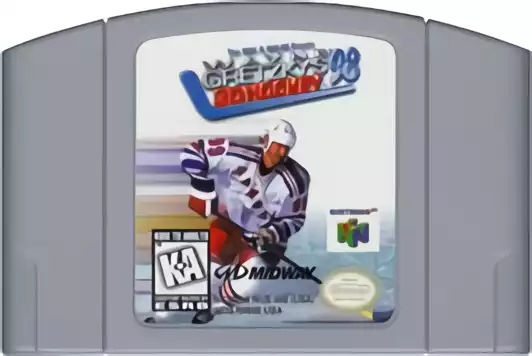 Image n° 3 - carts : Wayne Gretzky's 3d Hockey '98