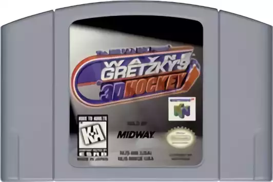 Image n° 3 - carts : Wayne Gretzky's 3D Hockey